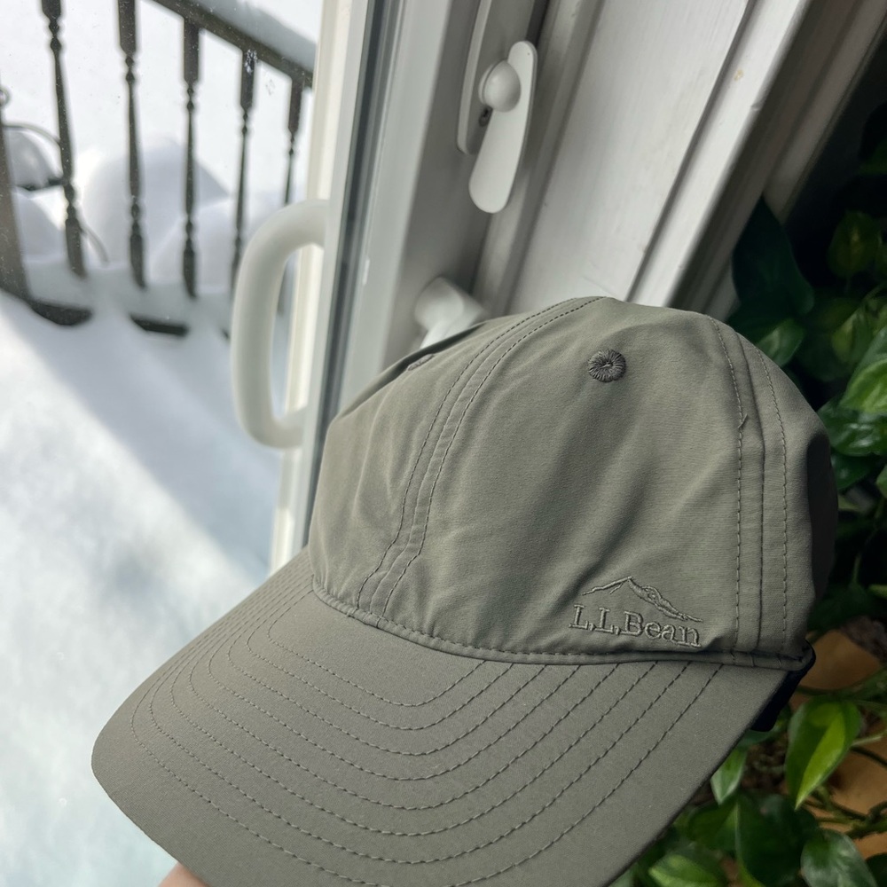 L.L. Bean green Adjustable Cap